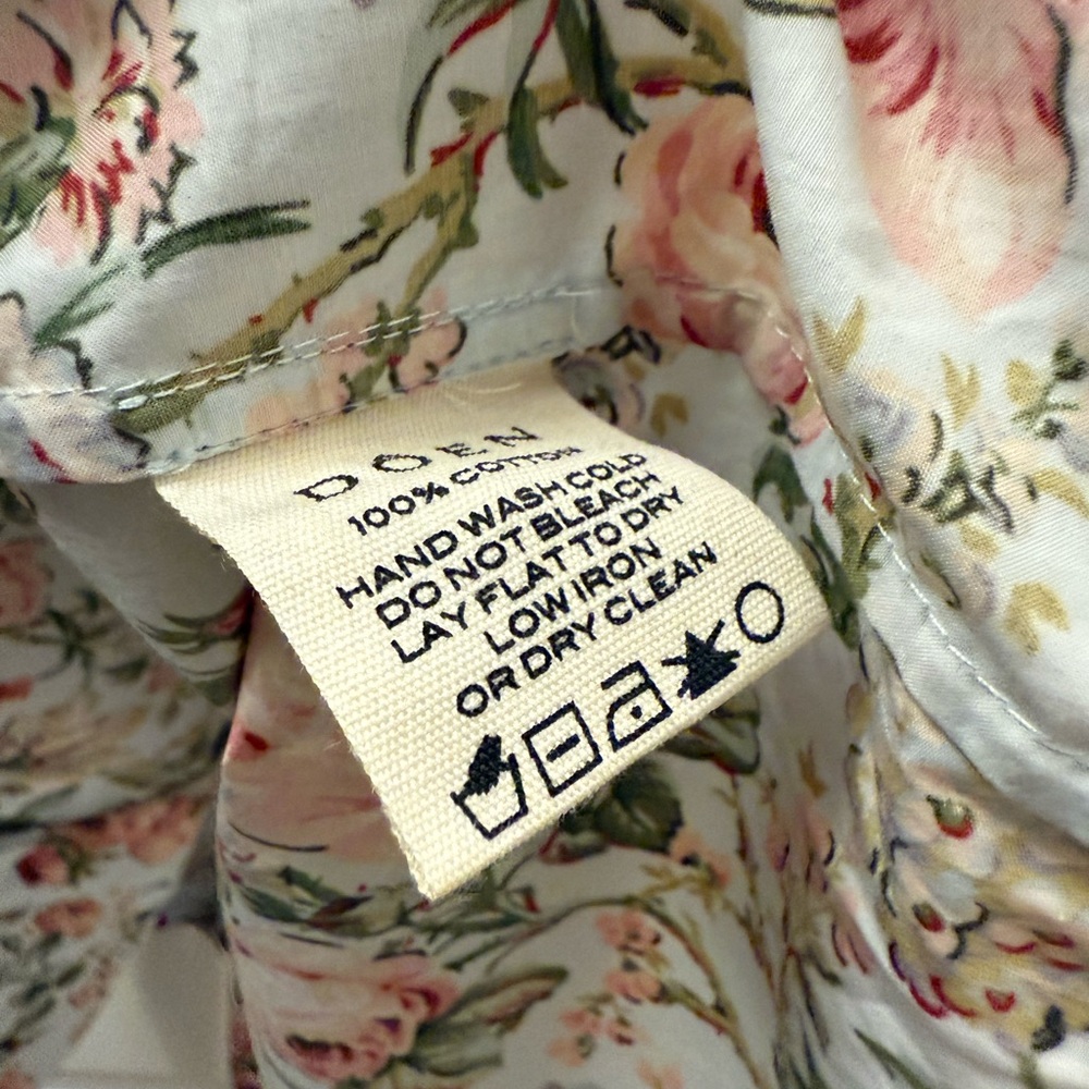 DÔEN Noisette Dress - Calico Garden - Picture 8 of 11